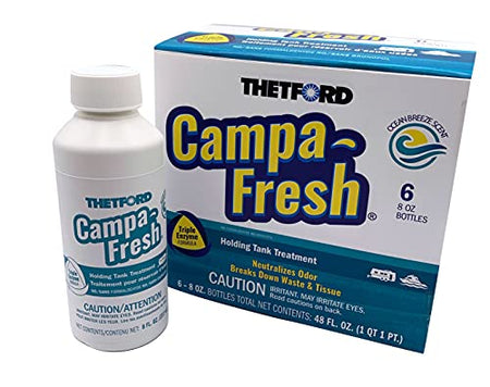 DAVE CARTER 96717 Thetford Campa-Fresh Ocean Breeze Scent RV Holding Tank Treatment, ... product image