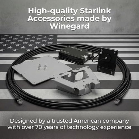 Winegard Winegard Company Starlink Standard Metal Roof Mount - Outdoor Depot