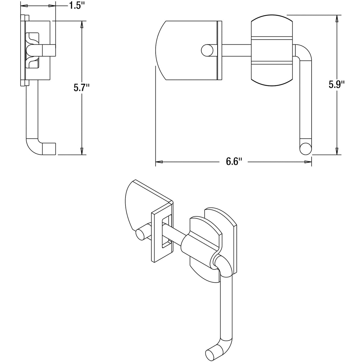 AP PRODUCTS 021-87201-16 Non-Insert Trim Flat (White), 16' Automotive - detail view