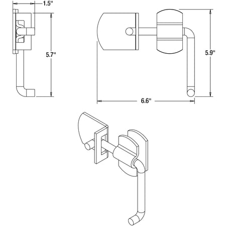 AP PRODUCTS 021-87201-16 Non-Insert Trim Flat (White), 16' Automotive - detail view
