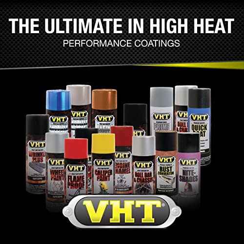 VHT VHT SP652 Satin Black Epoxy All Weather Paint Can - 11 oz. - Outdoor Depot