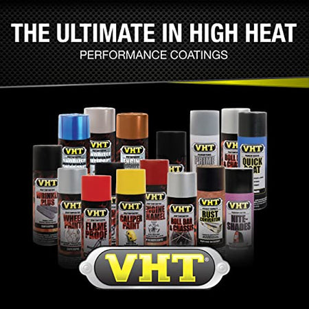 VHT VHT SP652 Satin Black Epoxy All Weather Paint Can - 11 oz. - Outdoor Depot
