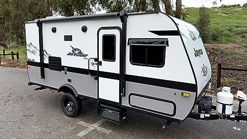GT Styling RainBlade RV Window Deflector and Sun Visor (Fits 30 inch Wide Window) Smoke - Outdoor Depot