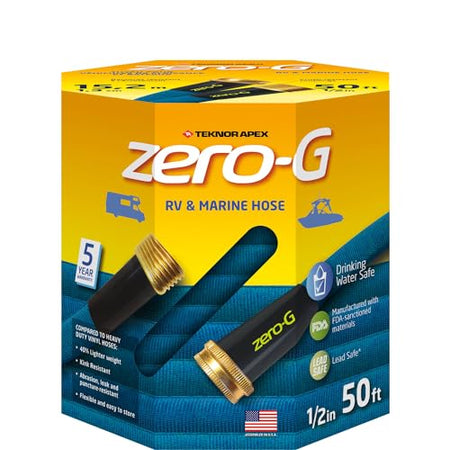 TEKNOR APEX 4006-50 400650 ZERO-G 1/2' X 50' product image