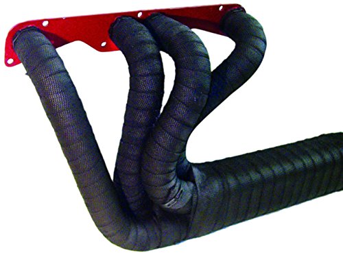 THERMO TEC THE11022 Thermo-Tec 11022 2 X 50' Black Graphite Wrap product image