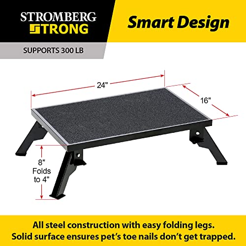 STROMBER S-150 g Carlson 24? x 16? Adjustable RV Platform Step, Heavy-Duty Rust-Re... - view 3