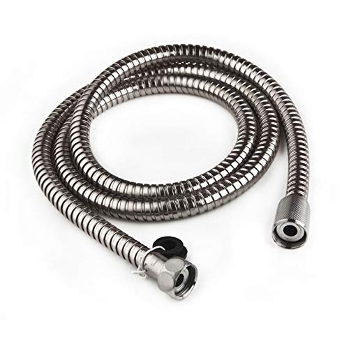 DURA FAUCET DFSA200SN DF-SA200-SN RV Stainless Shower Hose 60 inch (Satin Nickel) product image