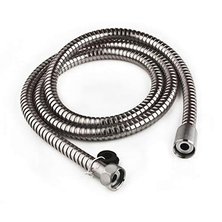 DURA FAUCET DFSA200SN DF-SA200-SN RV Stainless Shower Hose 60 inch (Satin Nickel) product image