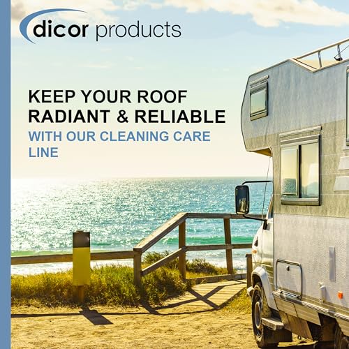 Dicor Dicor CP-BSR320S Black Streak Remover Cleaner Spray for RV Roofs and Exterior, White - Outdoor Depot