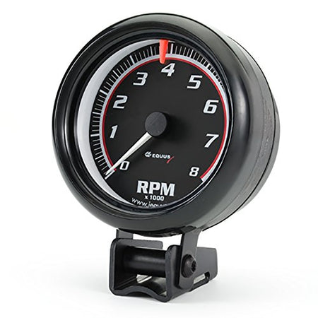 EQUUS 6088 E GAUGE  TACHOMETER  3-3/8'  8K RPM product image