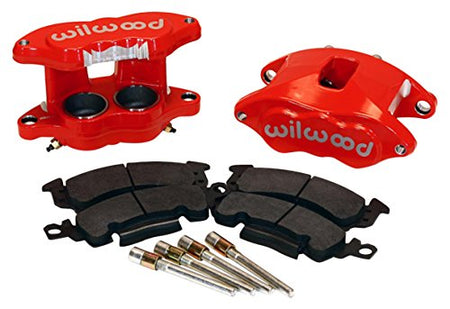 WILWOOD 140-11290-R 14011290R D52 FRONT CALIPER KIT RED product image