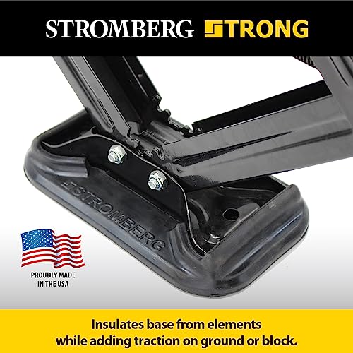 STROMBER JBP-SJSC.2 g Carlson RV Jack Pads – 2-Pack Scissor Jack Shoe for Trailer, Leve... - view 8