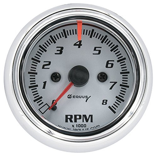 EQUUS E5076 GAUGE  TACHOMETER  2 1/2'  8K RPM product image