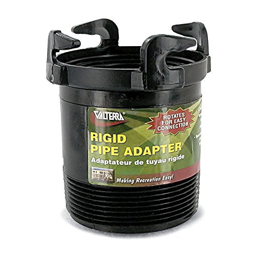 VALTERRA LLC T1027 Valterra  Rotating Rigid Sewer Pipe Bayonet Adapter with 3 Male Thr... product image