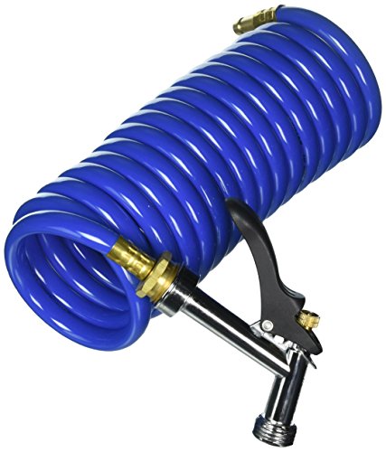 VALTERRA LLC PF267003 Spray-Away 15' Coil Hose, Blue product image