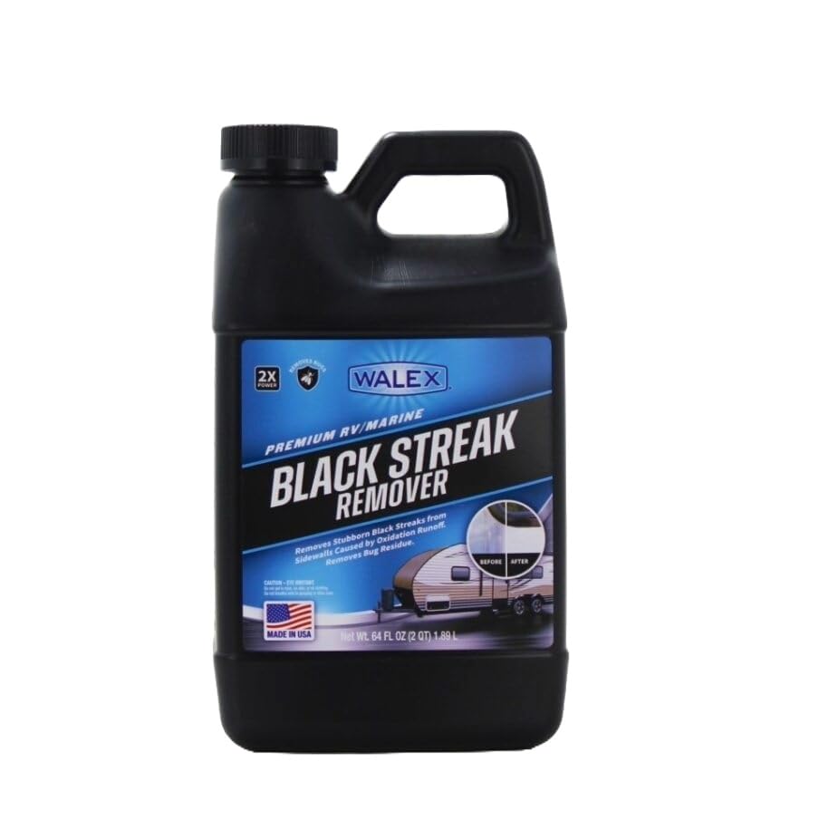 WALEX WALBS64 Premium RV/Marine Black Streak Remover - Powerful Exterior Cleaner ... product image