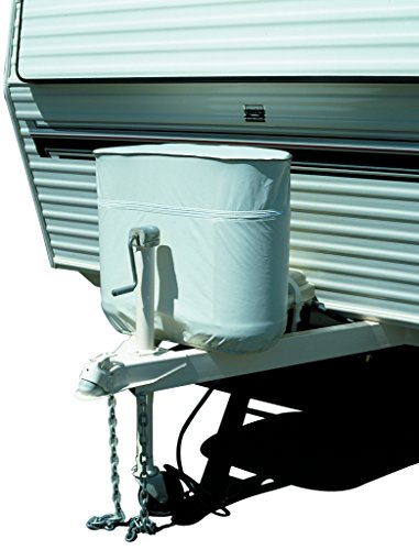 ADCO 2112 White RV Propane Tank Cover product image