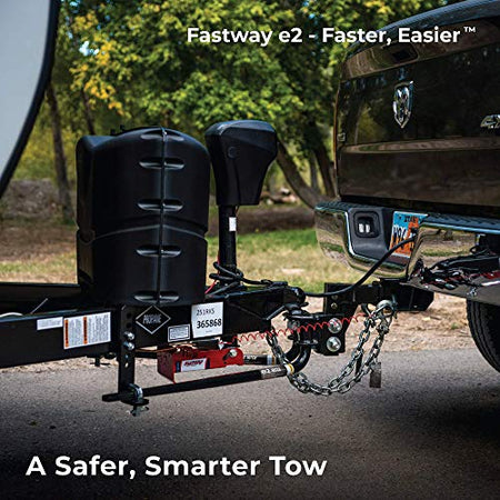 Fastway Fastway e2 2-Point Sway Control Round Bar Hitch, 94-00-0800, 8,000 Lbs Trailer Weight Rating, 800 - Outdoor Depot