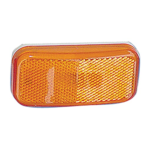 CREATIVE PRO 003-58LB Fasteners Unlimited   Clearance Light Led Amber Rect product image