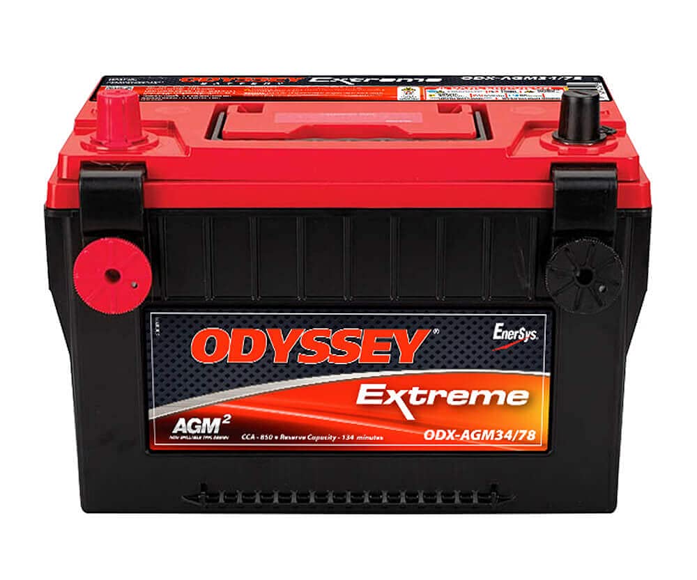ODYSSEY Odyssey Battery ODX-AGM3478 Extreme Series AGM Battery - Outdoor Depot