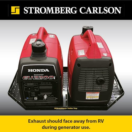 STROMBER CC-255 g Carlson  Trailer Tray – A-Frame Mounted Tray, RV Generator Mount,... - view 7