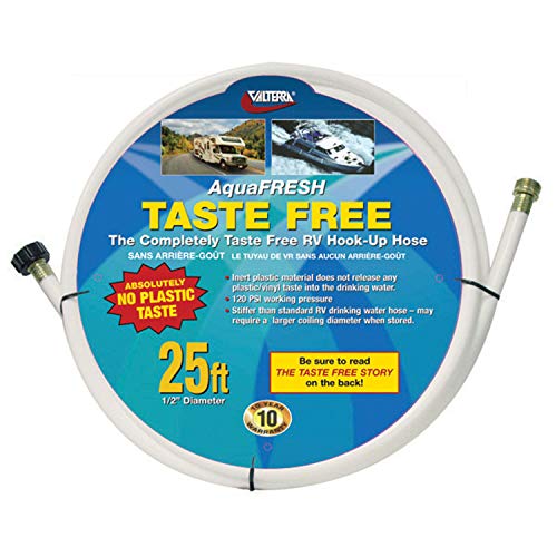 VALTERRA LLC W01-0004 Valterra  AquaFresh Taste-Free Drinking Water Hose - 25',White product image