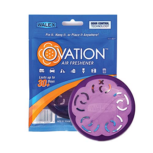 Walex Walex Ovation Portable Air Freshener Discs, Solid Odor Control Deodorizer for Toilets, RV Trailers, - Outdoor Depot