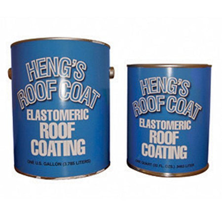 HENG'S IND 47032 Heng'S 16- Roof Coating Elastomeric - Quart product image