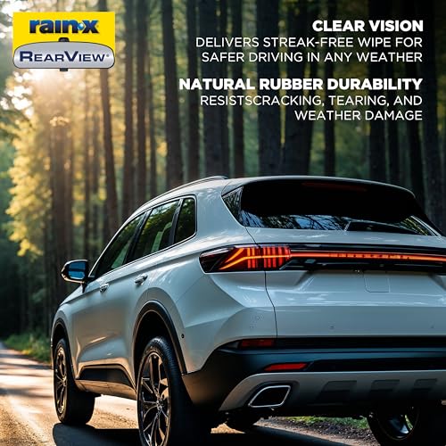 Rain-X Rain-X 850216 RearView Wiper Blade 16", OEM Replacement Rear Windshield Wiper, Interchangeable - Outdoor Depot
