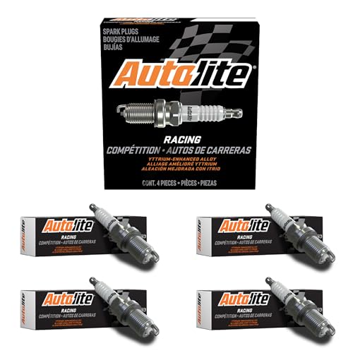 AUTOLITE AR103-4PK High Performance Racing Resistor Spark Plug, Pack of 4 product image