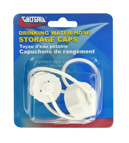 VALTERRA LLC A0171VP VALTERRA  White Carded Drinking Water Hose Storage Cap product image