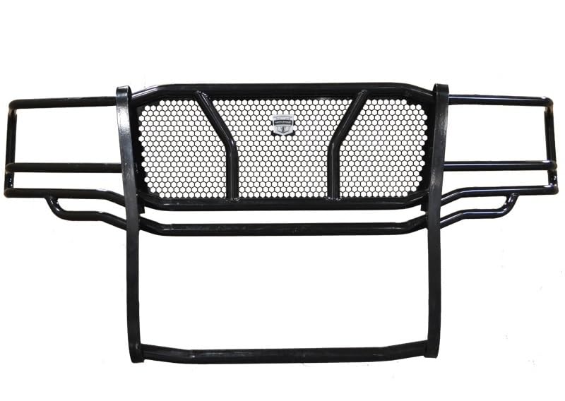 CATTLEMAN 1370P HD  Grille Guard Black Matte Powder Coated Steel 1-Piece With Brush... product image