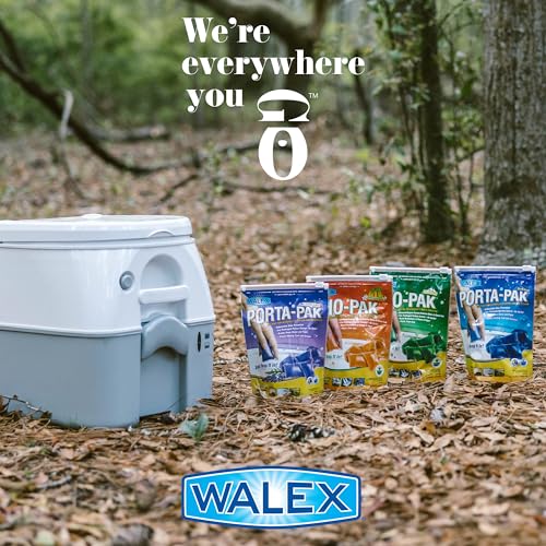 Walex Walex Citra-Pak RV/Marine Holding Tank Deodorizer Drop-Ins - Waste Breakdown & Odor Control, Cleans - Outdoor Depot