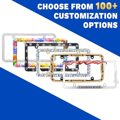 Cruiser Accessories Cruiser Accessories 21350 Slim Rim License Plate Frame, Black - Outdoor Depot