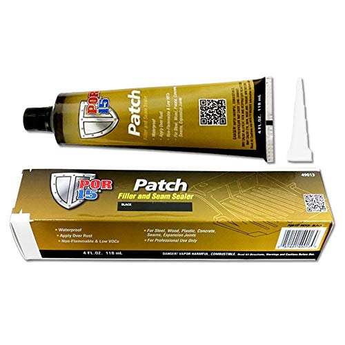 POR 15 49013 POR-15 Patch - Black 4 oz - Filler & Seam Sealer | Ultimate Filler ... product image