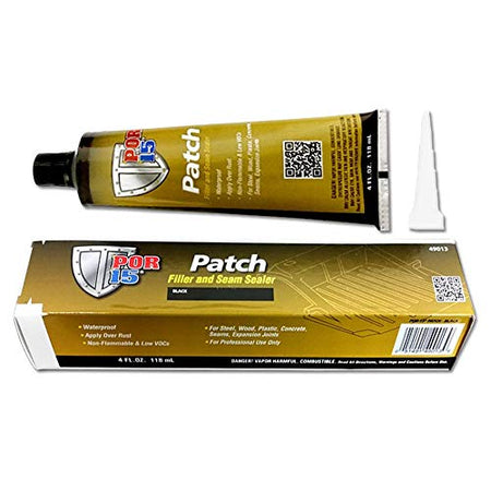 POR 15 49013 POR-15 Patch - Black 4 oz - Filler & Seam Sealer | Ultimate Filler ... product image