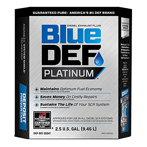 PEAK/HERCLNR DEG002 BlueDEF Peak Platinum Diesel Exhaust Fluid, 2.5 Gallon () product image