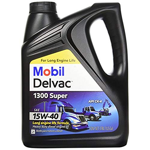 MOBIL 122492 1 112786 15W-40 Delvac 1300 Super Motor Oil - 1 Gallon product image