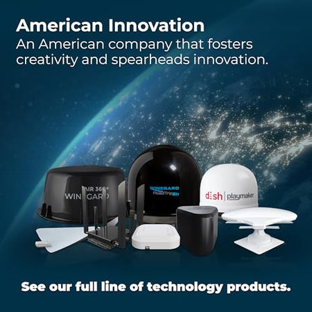 Winegard Winegard Connect 2.0 4G WF2-435 Router and WiFi Extender – High-Performance 4G LTE – Long-Range - Outdoor Depot