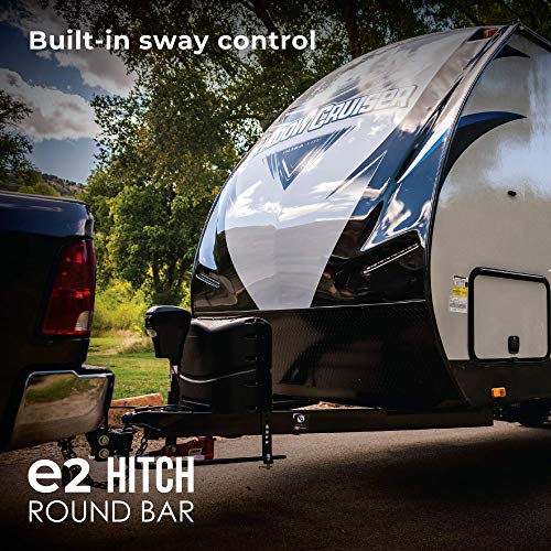 Fastway Fastway e2 2-Point Sway Control Round Bar Hitch, 94-00-0600, 6,000 Lbs Trailer Weight Rating, 600 - Outdoor Depot