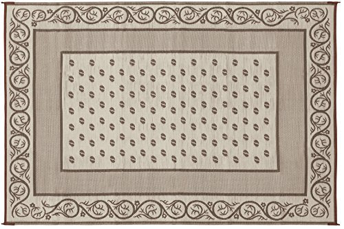 FAULKNER 49599 Deluxe  Multi-Purpose Vineyard Mat, 8' x 16', Beige product image