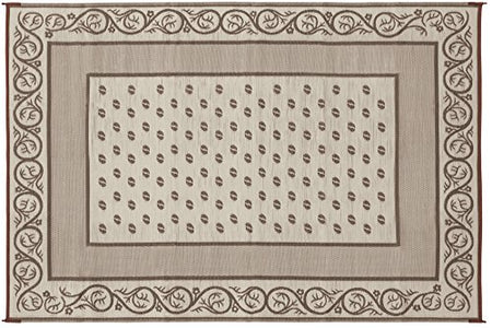 FAULKNER 49599 Deluxe  Multi-Purpose Vineyard Mat, 8' x 16', Beige product image