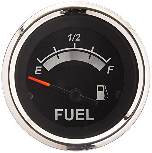 SIERRAMARINE 67021P Sierra International  Sterling Fuel Gauge, 2, Black product image