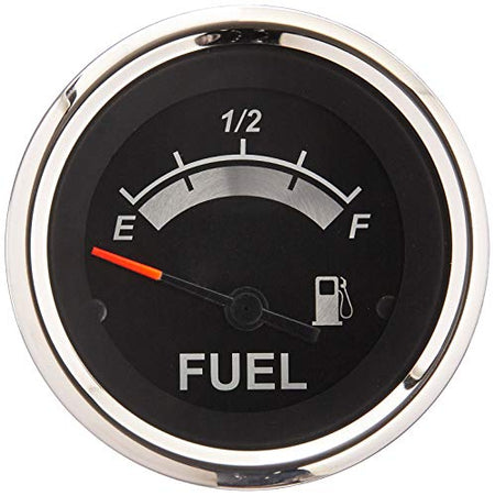 SIERRAMARINE 67021P Sierra International  Sterling Fuel Gauge, 2, Black product image