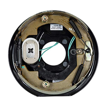 LIPPERT COMP 298274 onents Replacement Electric Brake Assembly for RVs, Right Side, 10 ... product image