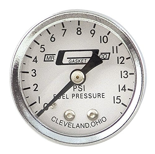 MR GASKET 1561 Mr. Gasket  Fuel Pressure Gauge 1.500 in. product image