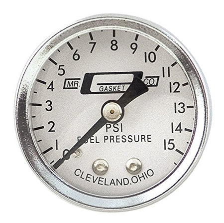 MR GASKET 1561 Mr. Gasket  Fuel Pressure Gauge 1.500 in. product image