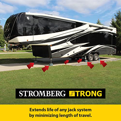 STROMBER JBP-712.1 g Carlson Base Pad Extreme - 7 Block, 6000 lb Max Capacity - Camper... - view 7