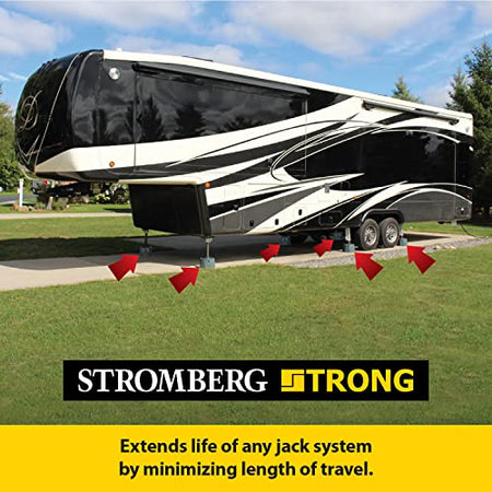 STROMBER JBP-712.1 g Carlson Base Pad Extreme - 7 Block, 6000 lb Max Capacity - Camper... - view 7