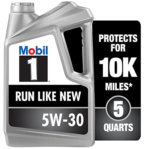 MOBIL 124317 1 Advanced Full Synthetic Motor Oil 5W-30, 5 Quart product image